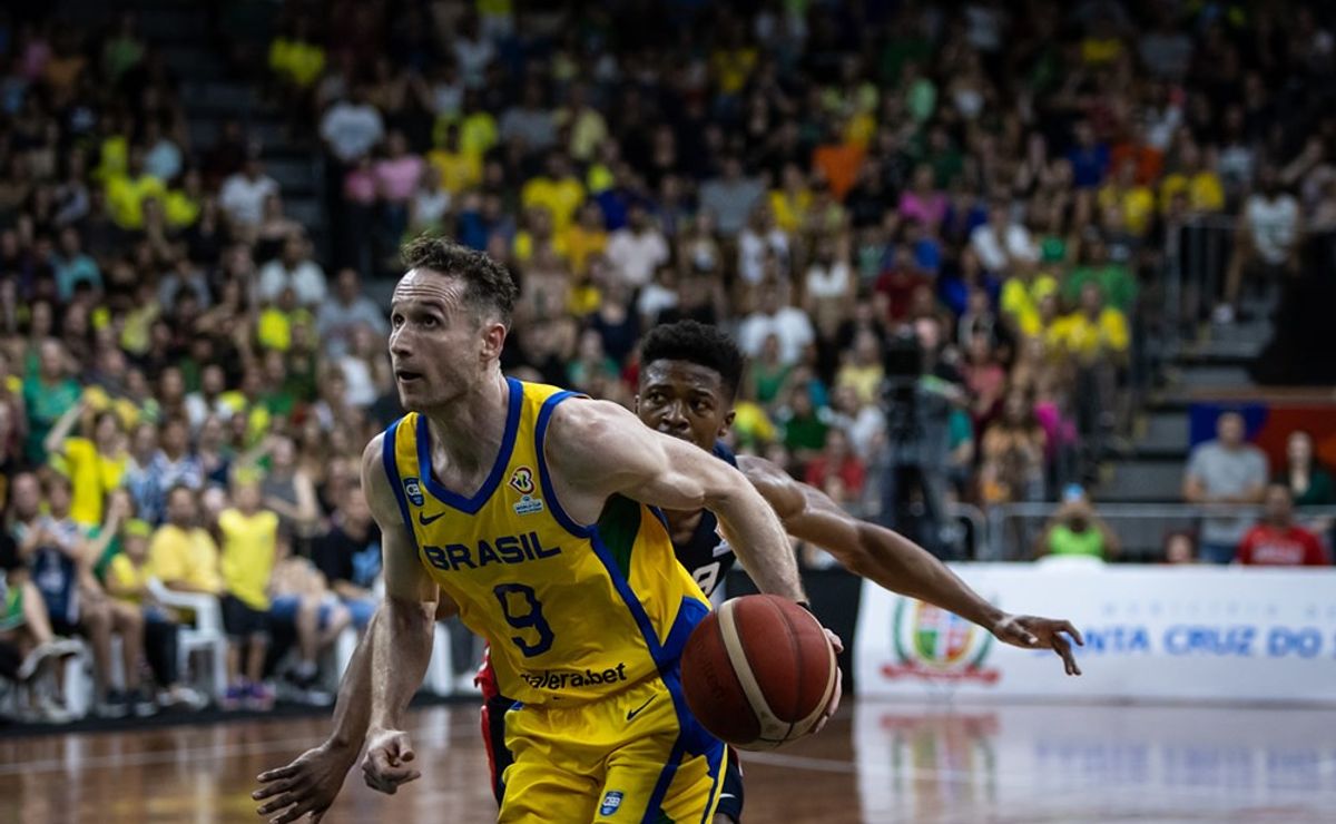 brasil encara croácia em jogo preparatório para o pré olímpico de basquete; horário e onde assistir