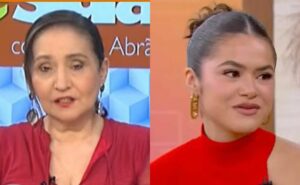 "a cara dela"; sonia abrão debocha de papel de maisa silva em nova novela e provoca polêmica