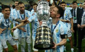 copa américa 2024: messi coloca argentina no topo da copa américa: 'somos os melhores'
