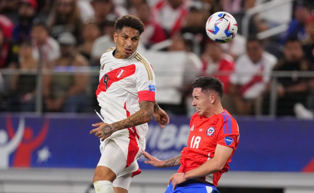 copa américa: bravo e guerrero atingem marca inédita em peru x chile