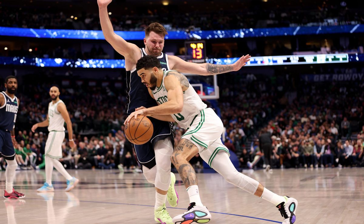 as finais da nba entre celtics e mavericks vão começar: confira as datas