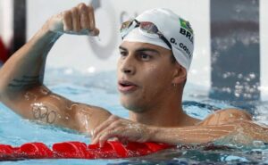 "seremos fortes"; guilherme cachorrão costa celebra ida para as olimpíadas de paris