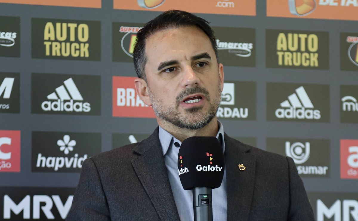 rodrigo caetano entrega sobre a chegada de bernand no atlético mg