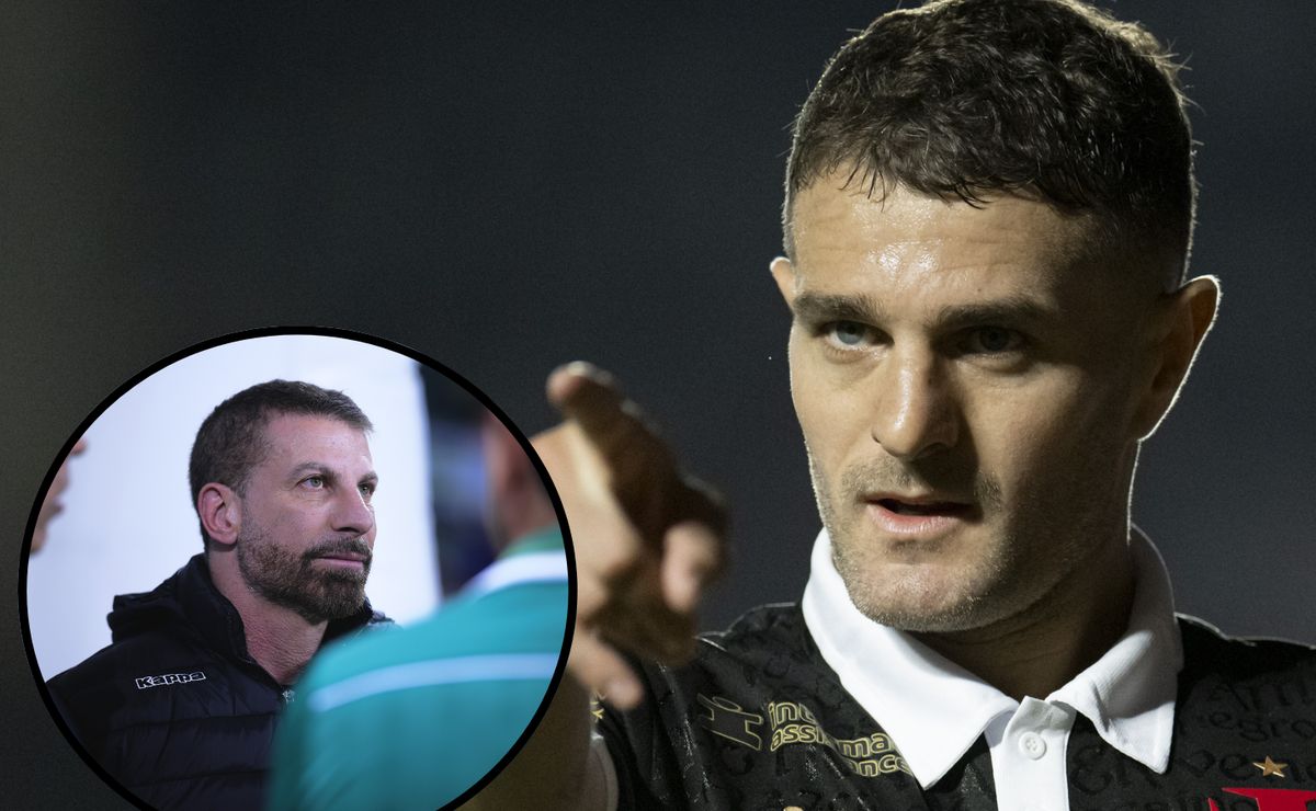 vegetti conversa com pedrinho e apoia a contratação do técnico ramón díaz de volta ao vasco