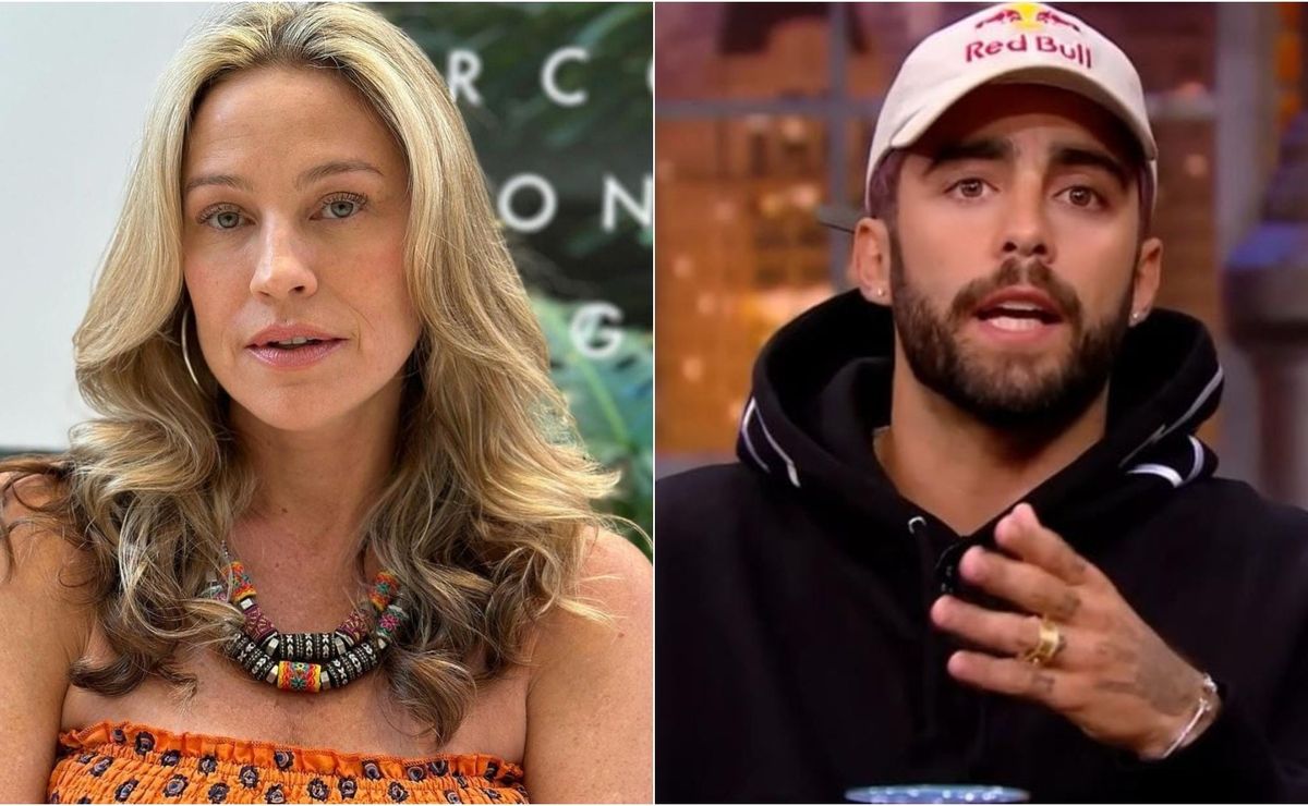 luana piovani debocha de pedro scooby após internautas repercutirem declaração do surfista: "rindo"