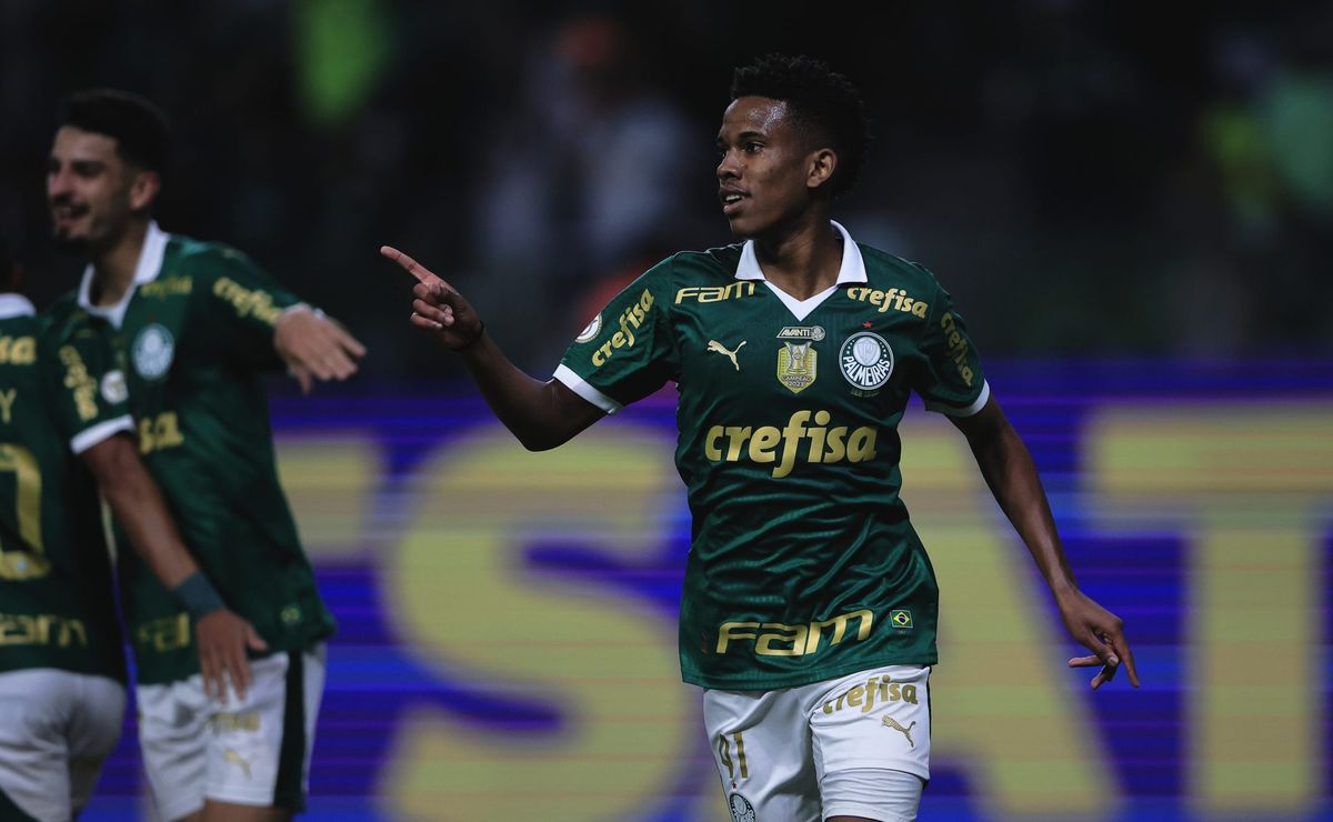 palmeiras vence juventude em noite de estêvão e flaco lopéz