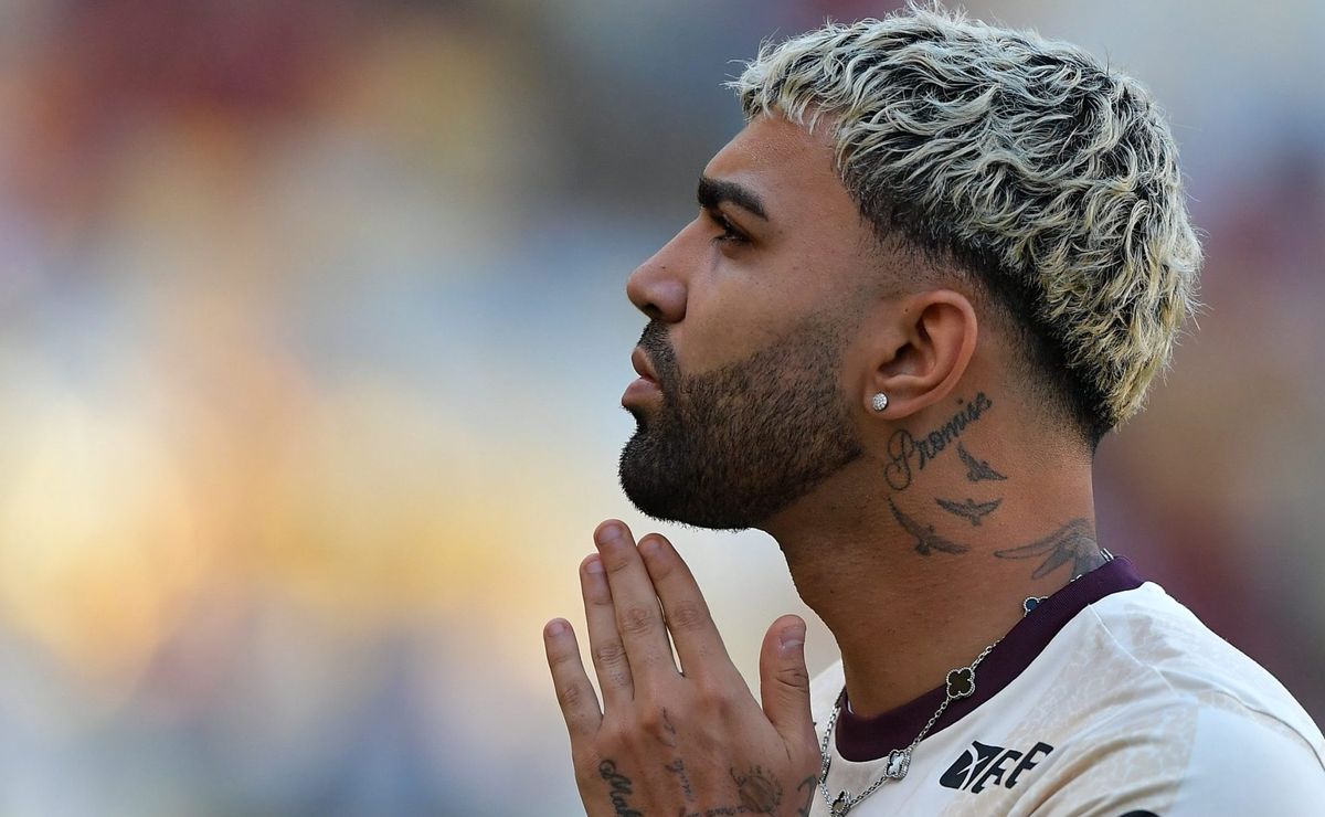 após fazer gol contra o vasco, gabigol toma decisão no vestiário do flamengo e situação é revelada