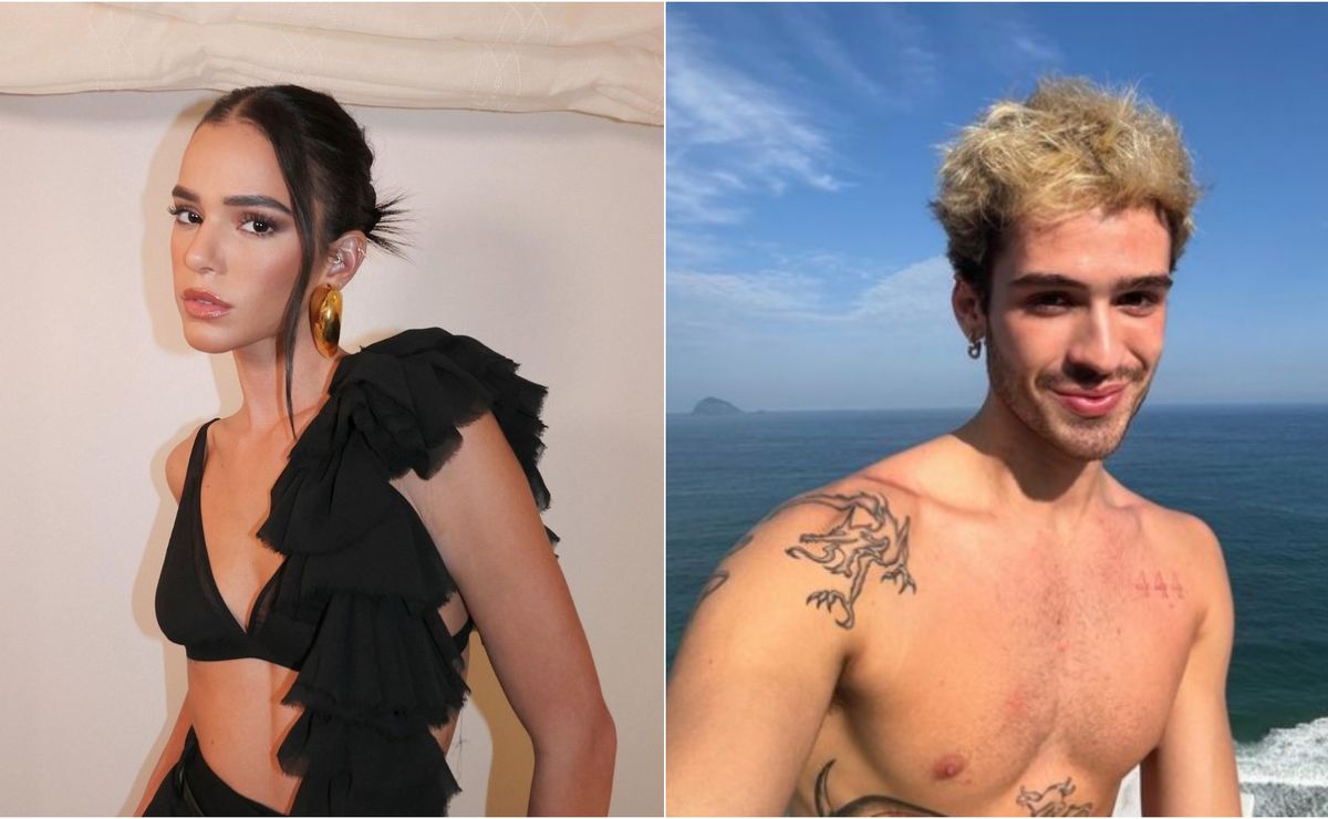 casal? bruna marquezine aumenta rumores de affair após fazer comentário em foto romântica de joão guilherme