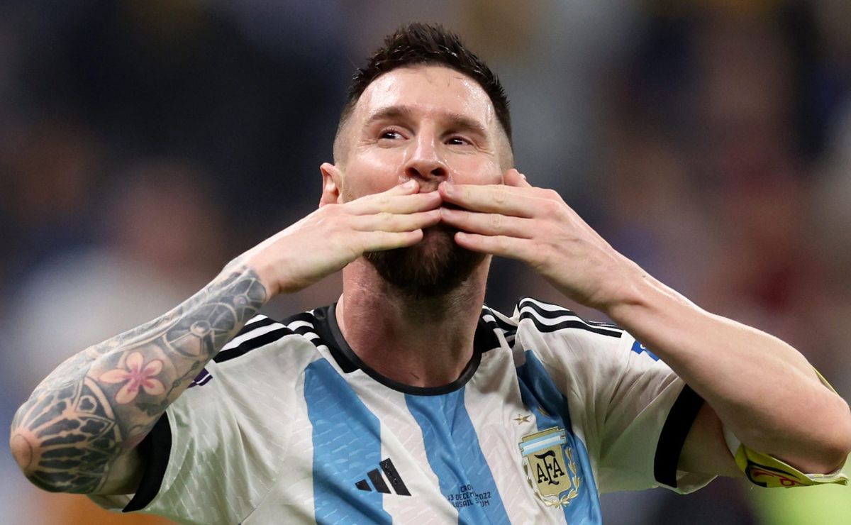 messi aposta na seleção argentina como campeã da copa américa