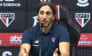 zubeldía reconhece que são paulo jogou mal contra o cruzeiro: “não fomos bem”