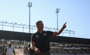 botafogo defende marca diante do red bull bragantino pelo brasileirão