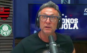 neto aponta flamengo como grande rival do palmeiras: "não é mais o corinthians"