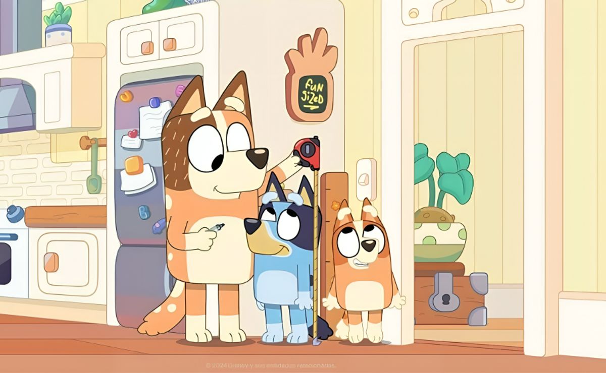 "pequenas histórias com bluey" ganha data de estreia no disney+