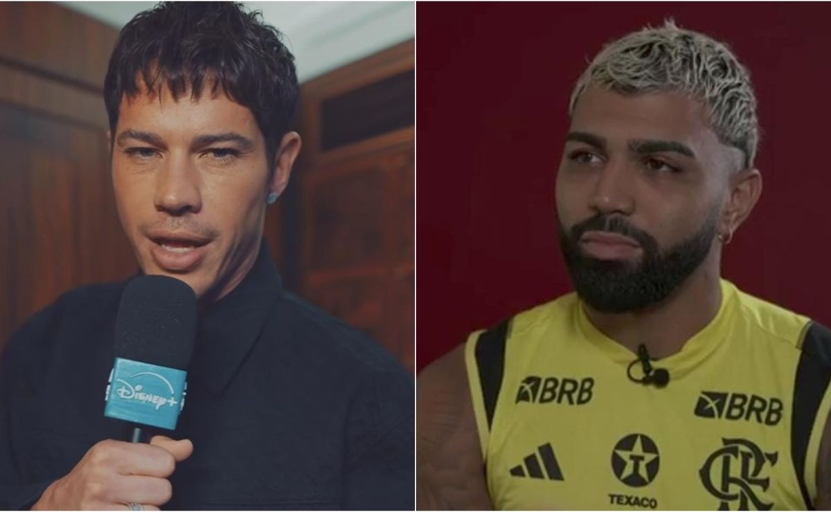 disney+: josé loreto revela que pegou dicas com gabigol para interpretar personagem: "fonte"