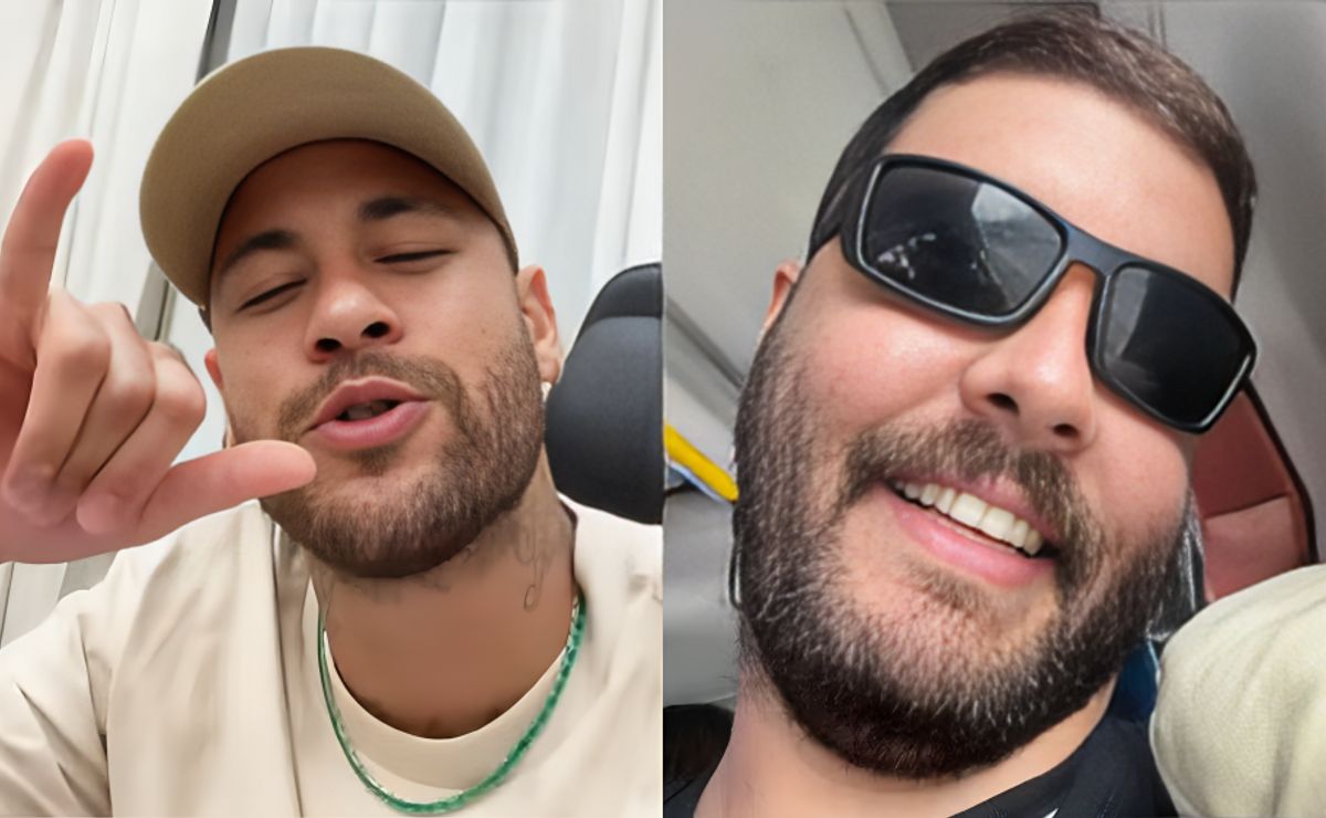 após polêmica, neymar mostra 'acerto de contas' com defante: "me pegou no dia errado"