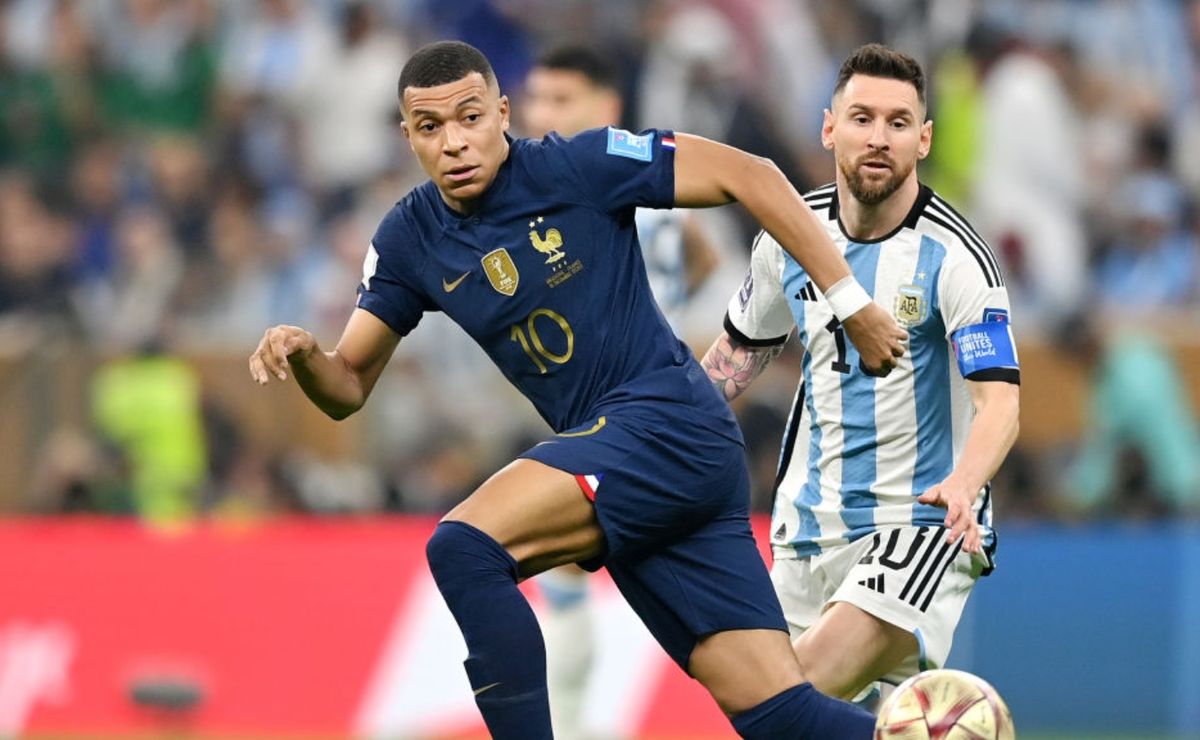 após críticas de mbappé, messi rebate polêmica sobre copa do mundo: "todos querem"