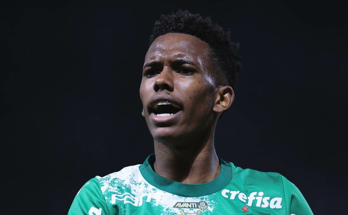 com apenas 17 anos, estêvão do palmeiras tem ótimos números na temporada; confira
