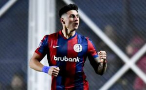 adam bareiro, do san lorenzo, custa r$ 19 milhões e grêmio desiste de contratação