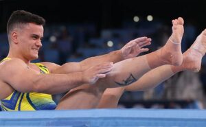 ginástica: caio souza sofre lesão e põe em risco a sua participação nos jogos de paris
