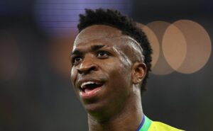 com r$ 122,31 milhões vinicius júnior lidera lista de maiores salários da seleção brasileira
