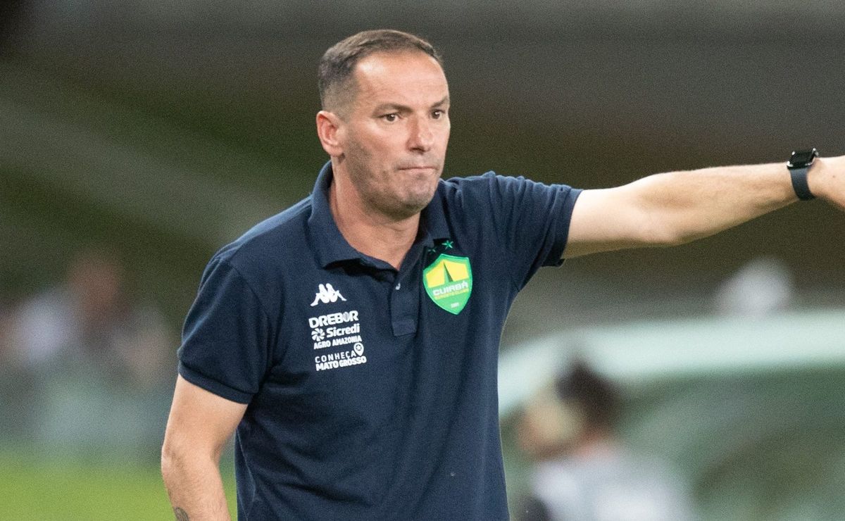 técnico do cuiabá, petit revela principal motivo da vitória do internacional: “mudanças”