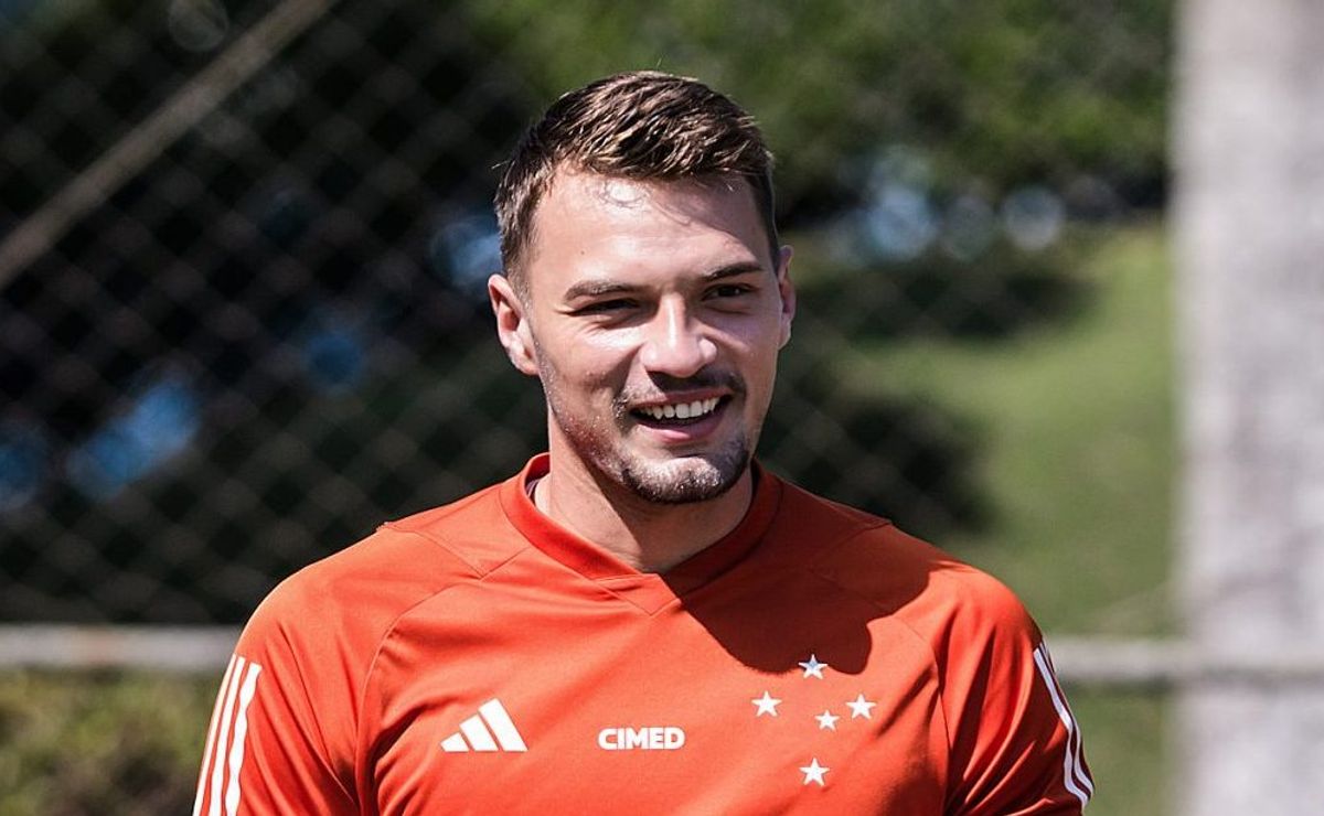 ex grêmio, gabriel grando é barrado no cruzeiro e ainda não estreou