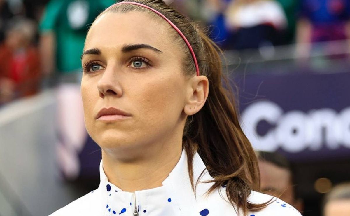 "decepcionada"; alex morgan fica de fora da seleção de futebol feminino dos eua para as olimpíadas de paris