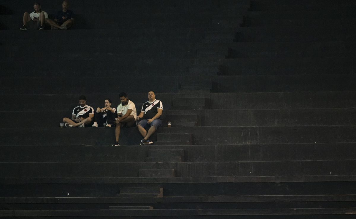 são januário ficou vazio para o confronto entre vasco e são paulo; entenda o motivo