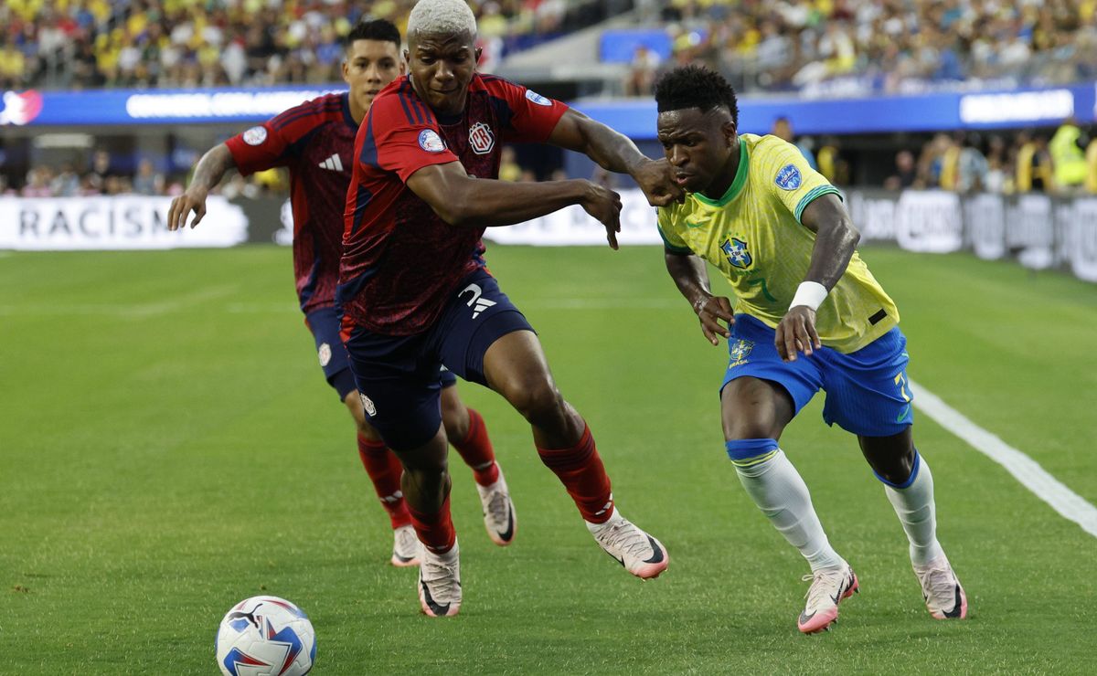 copa américa: brasil só empata com a costa rica e torcida critica atuação