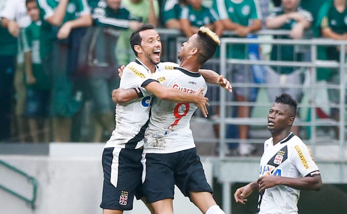 Última vitória do vasco sobre o palmeiras foi há 9 anos, com direito a show de nenê