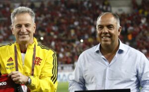 bicampeão da libertadores e aliado de landim, marcos braz pode deixar o flamengo
