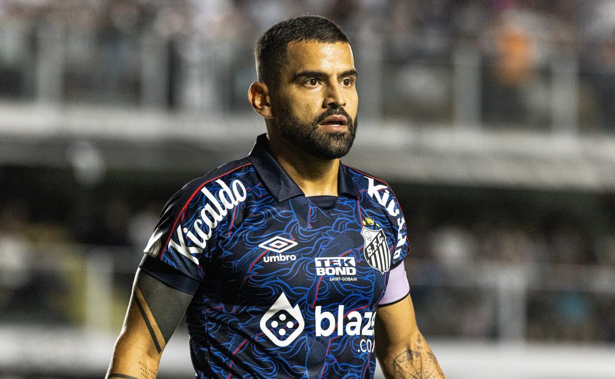 rincón pode continuar na equipe titular em jogo entre santos x botafogo sp