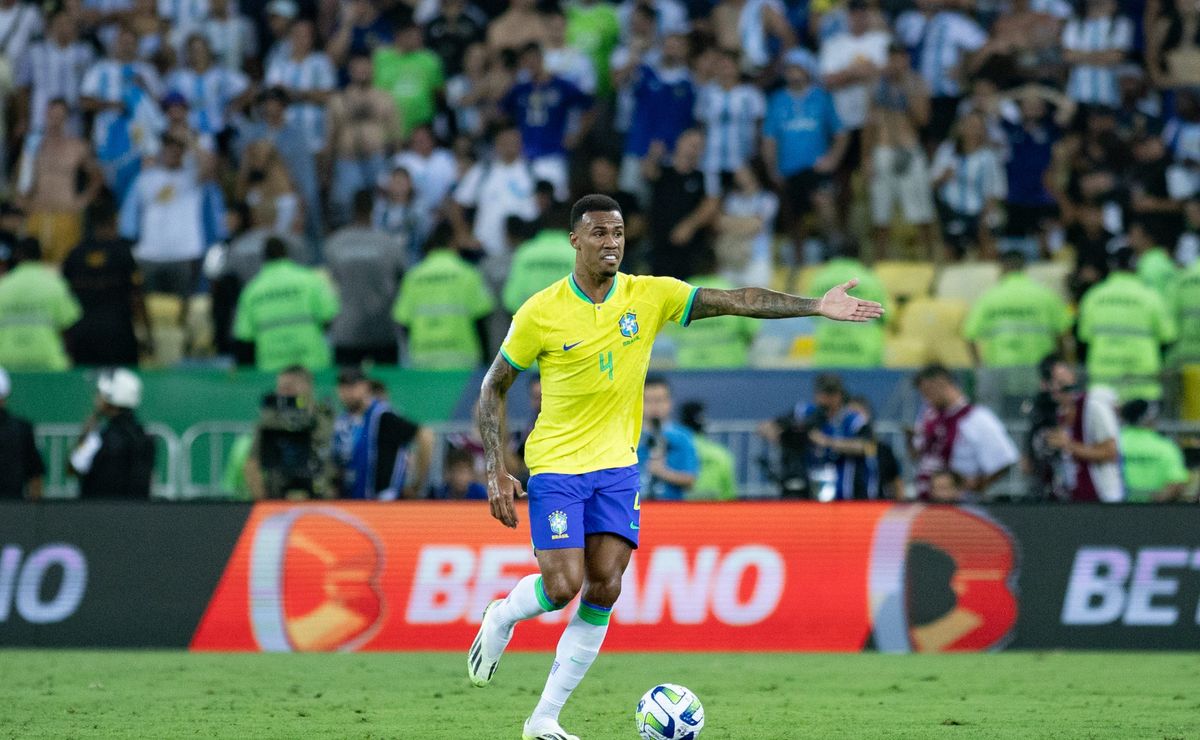 copa américa: lesão de gabriel magalhães abre espaço na zaga da seleção  