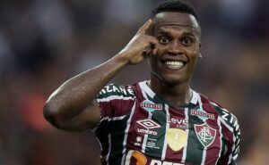 john arias se declara ao fluminense durante a copa américa: "gratidão enorme"