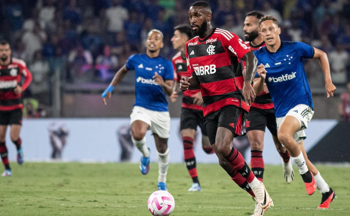 flamengo x cruzeiro ao vivo – onde assistir ao jogo do brasileiro em tempo real