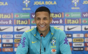 copa américa: arana deve ser titular na estreia da seleção brasileira