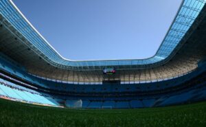 troca de grama na arena do grêmio é concluída; saiba prazo de retorno