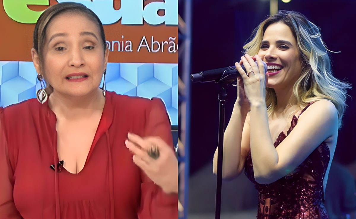 "É o fim da picada"; sonia abrão detona atitude de wanessa camargo em show