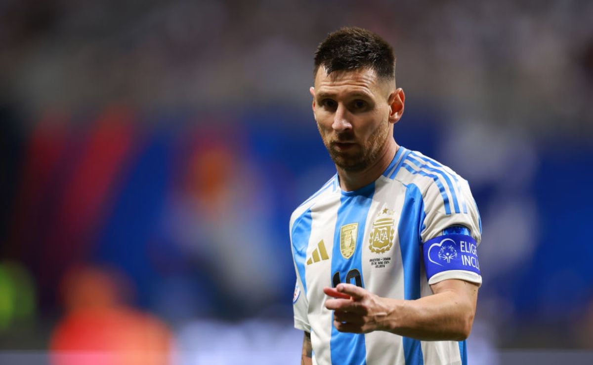 copa américa: messi esquece recorde e fica na bronca com estádio escolhido pela conmebol