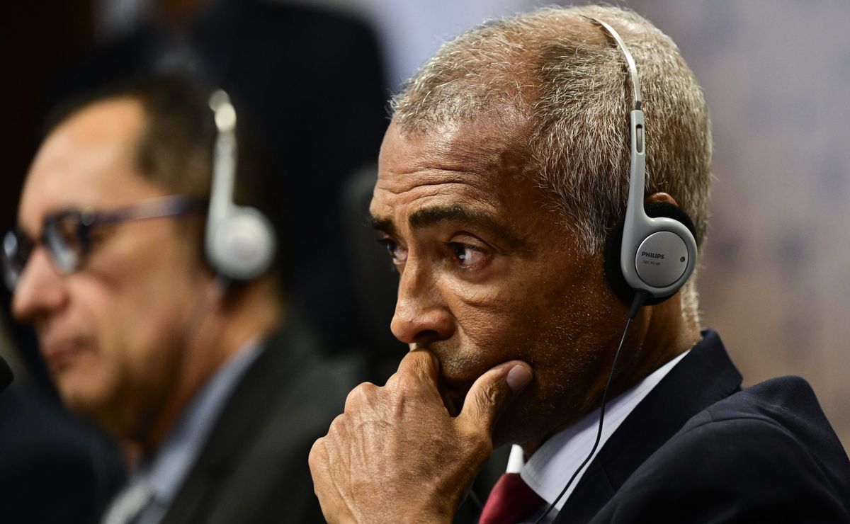 romário desabafa contra momento da seleção brasileira: "não dão a alma"