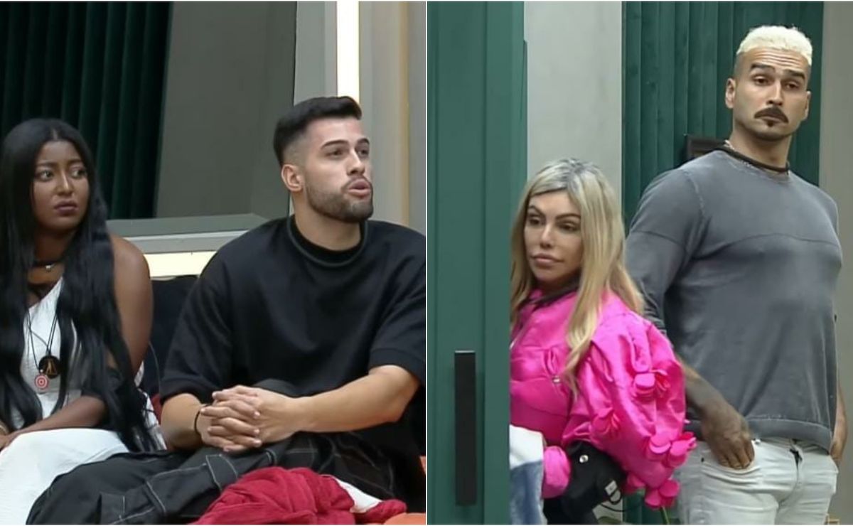 a grande conquista 2: brenno e liziane batem boca com edlaine e kaio após zona de risco