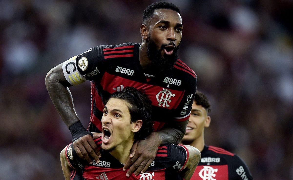 flamengo domina fluminense e vence clássico no fim; confira as notas