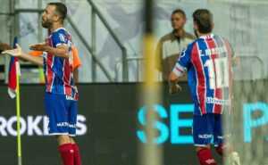 parceiro de everton ribeiro no bahia diz não pensar no flamengo: “temos um jogo antes”