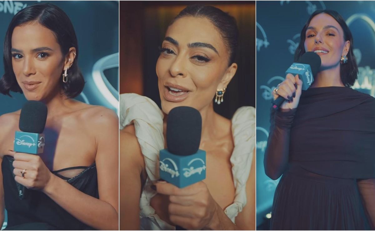 disney+: empresa anuncia produções com bruna marquezine, juliana paes e Ísis valverde: "envolver"