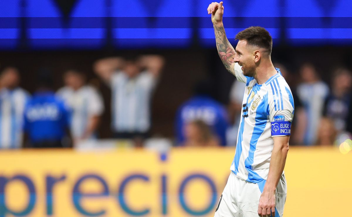 copa américa 2024: messi vira recordista de jogos; confira outros que podem ser batidos