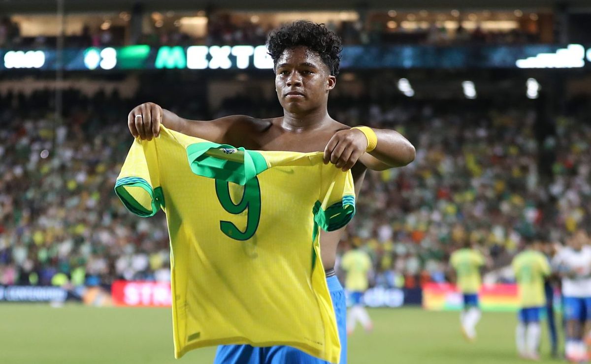 brasil ganha do méxico no sufoco com gol de endrick nos acréscimos