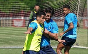 intensidade dos treinos de rodrigo caio no grêmio gera divisão entre os torcedores