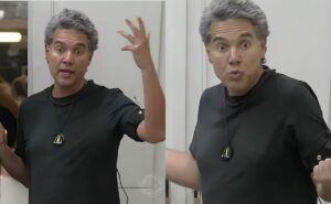 a grande conquista 2: fernando se revolta com 'nojeira' no banheiro: "escorrido"