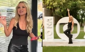 eliana celebra nova fase profissional após contratação na globo: "recepção calorosa"
