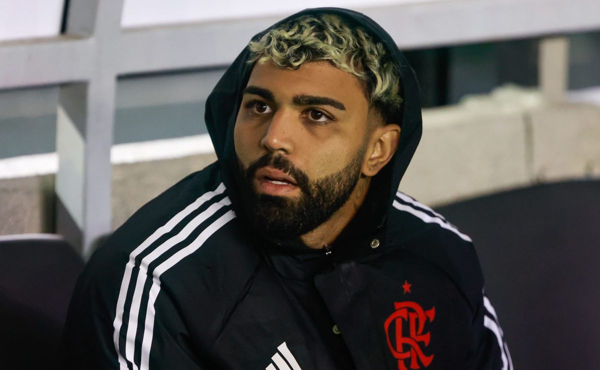 de saída? departamento de futebol do flamengo afasta gabigol do jogo contra o cruzeiro